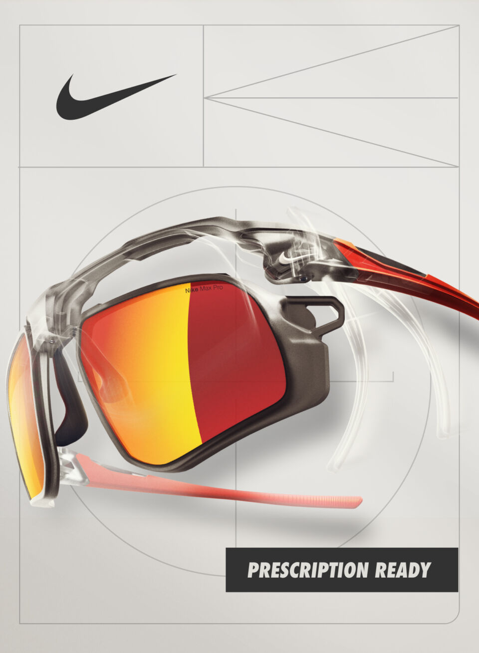 Nike Maxsight Contact Lens, Px - Tennis Professional