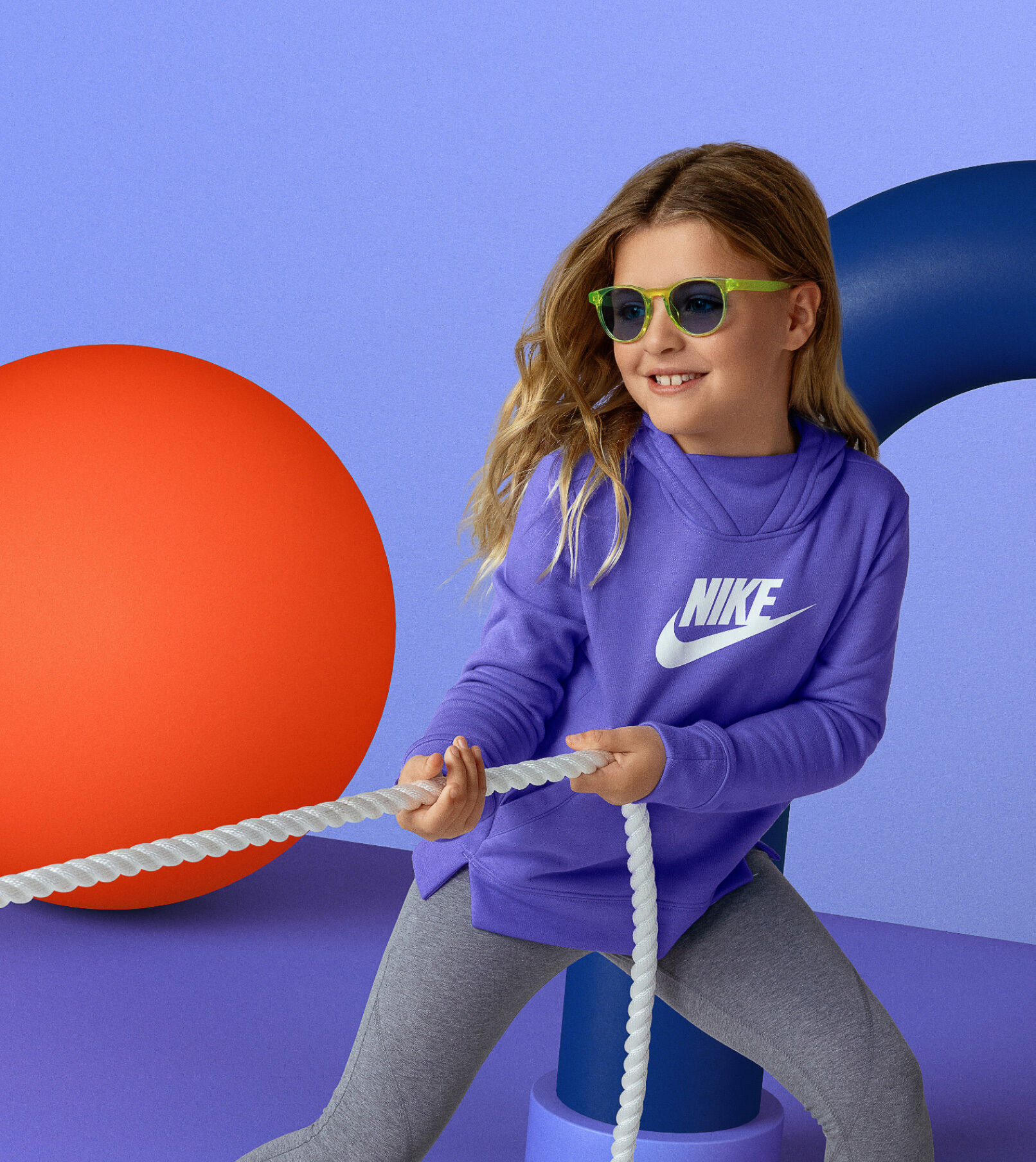 Fuera de borda Brillante T Kids | Nike Vision